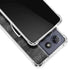 NFL Las Vegas Raiders Black & White Moto G Power 5G (2025) Clear Case